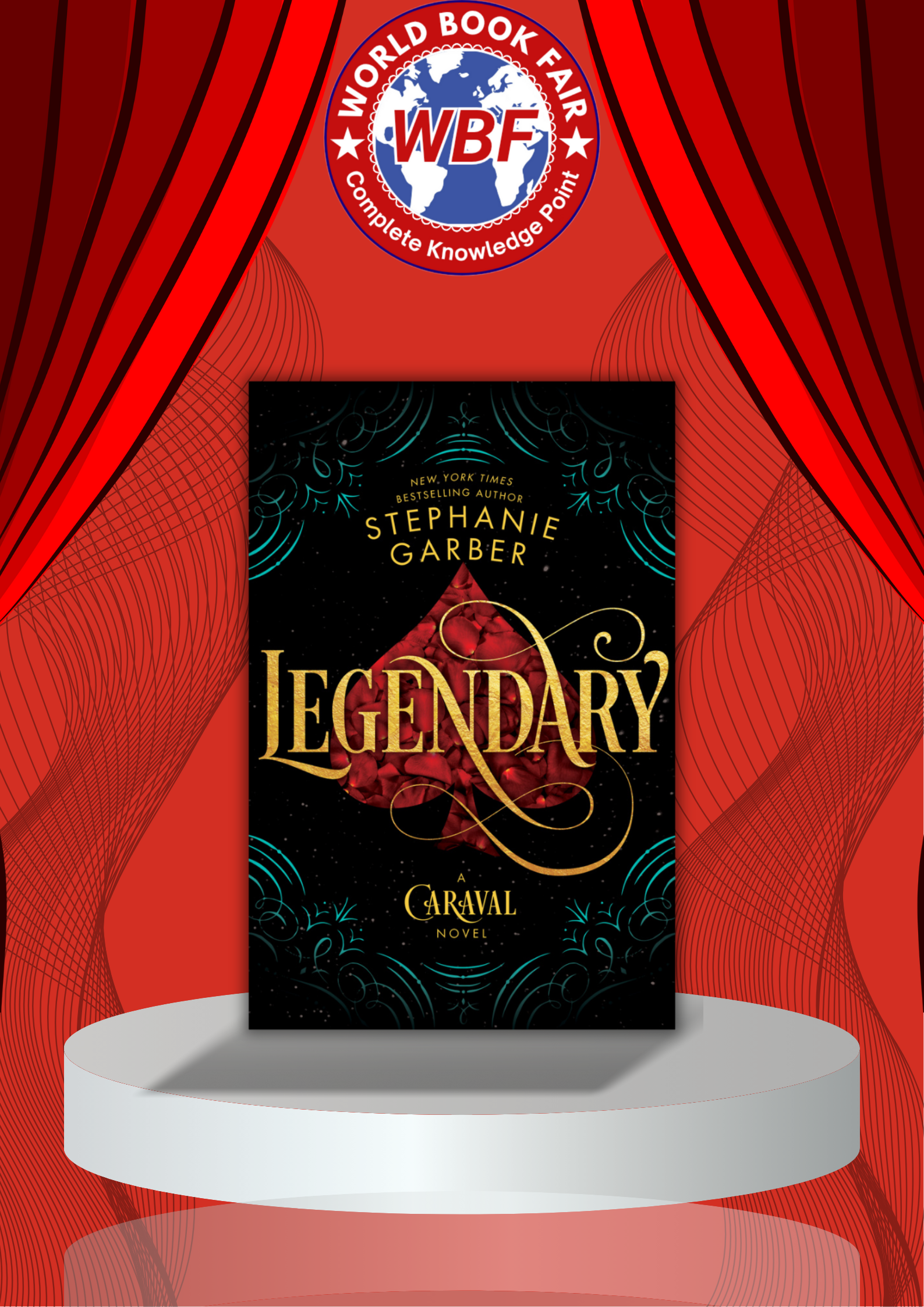 Legendary (Caraval Series, Book 2) by Stephanie Garber