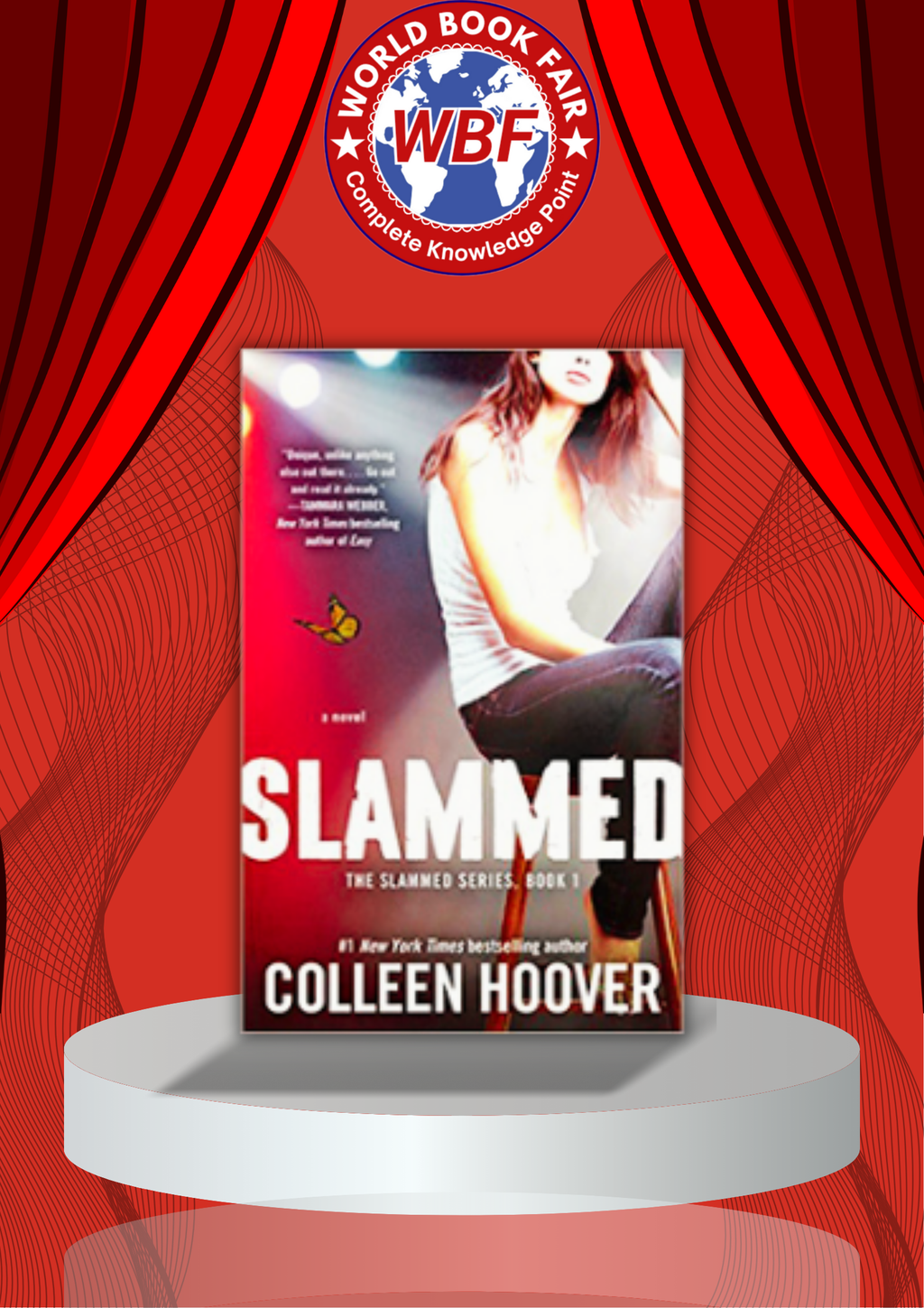 Slammed by Colleen Hoover