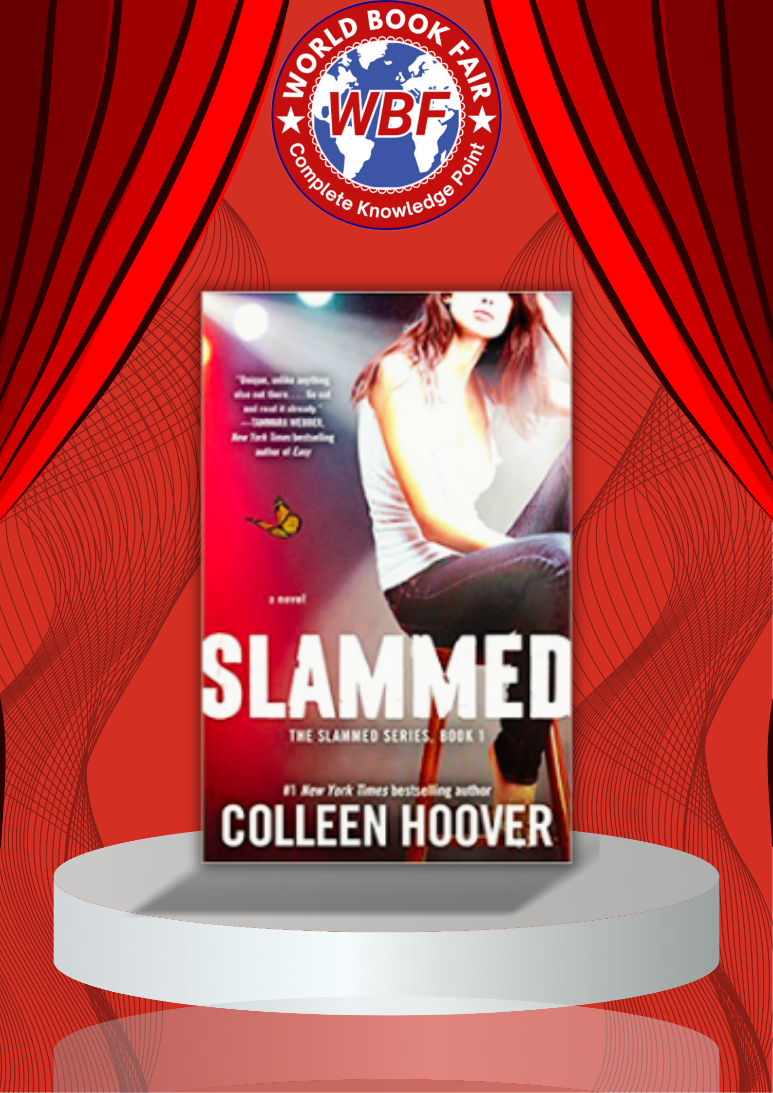 Slammed by Colleen Hoover