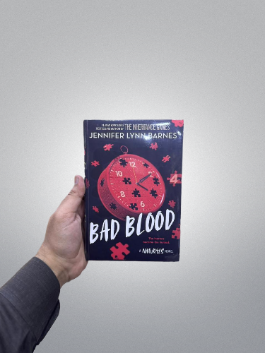 BAD BLOOD by Jennifer Lynn Barnes