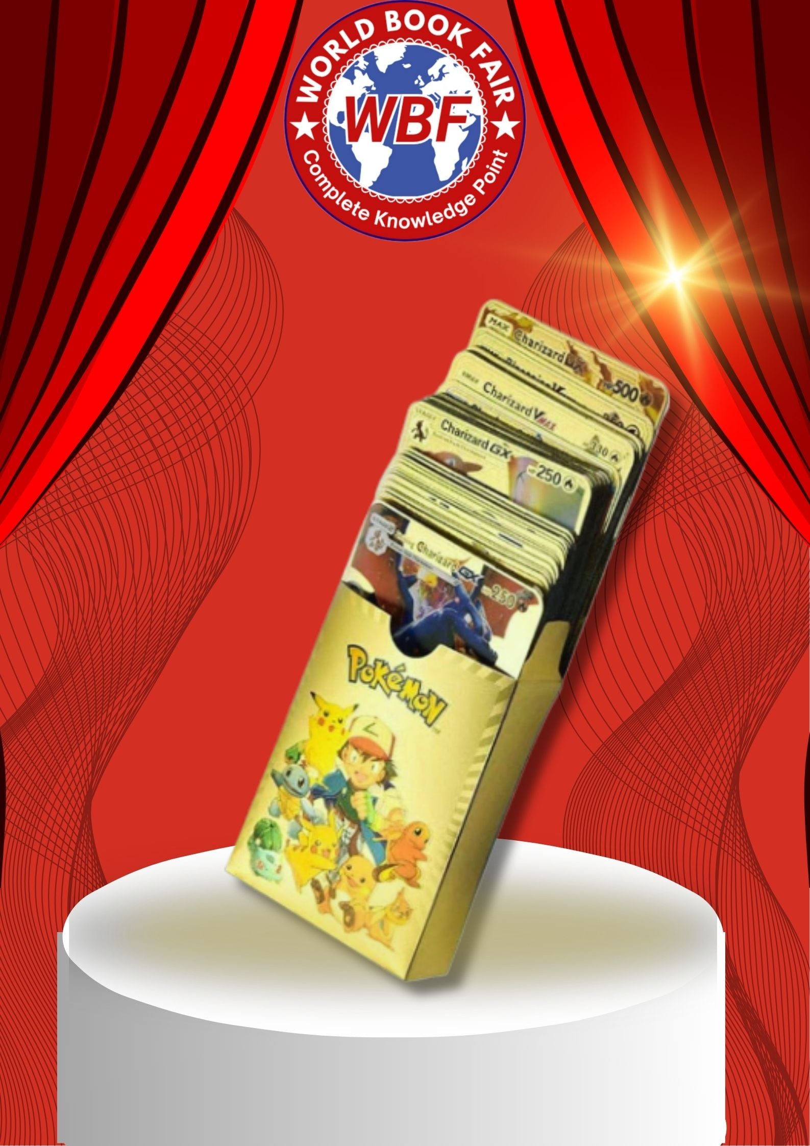 Pokémon Golden Card Box Set (Original cards)