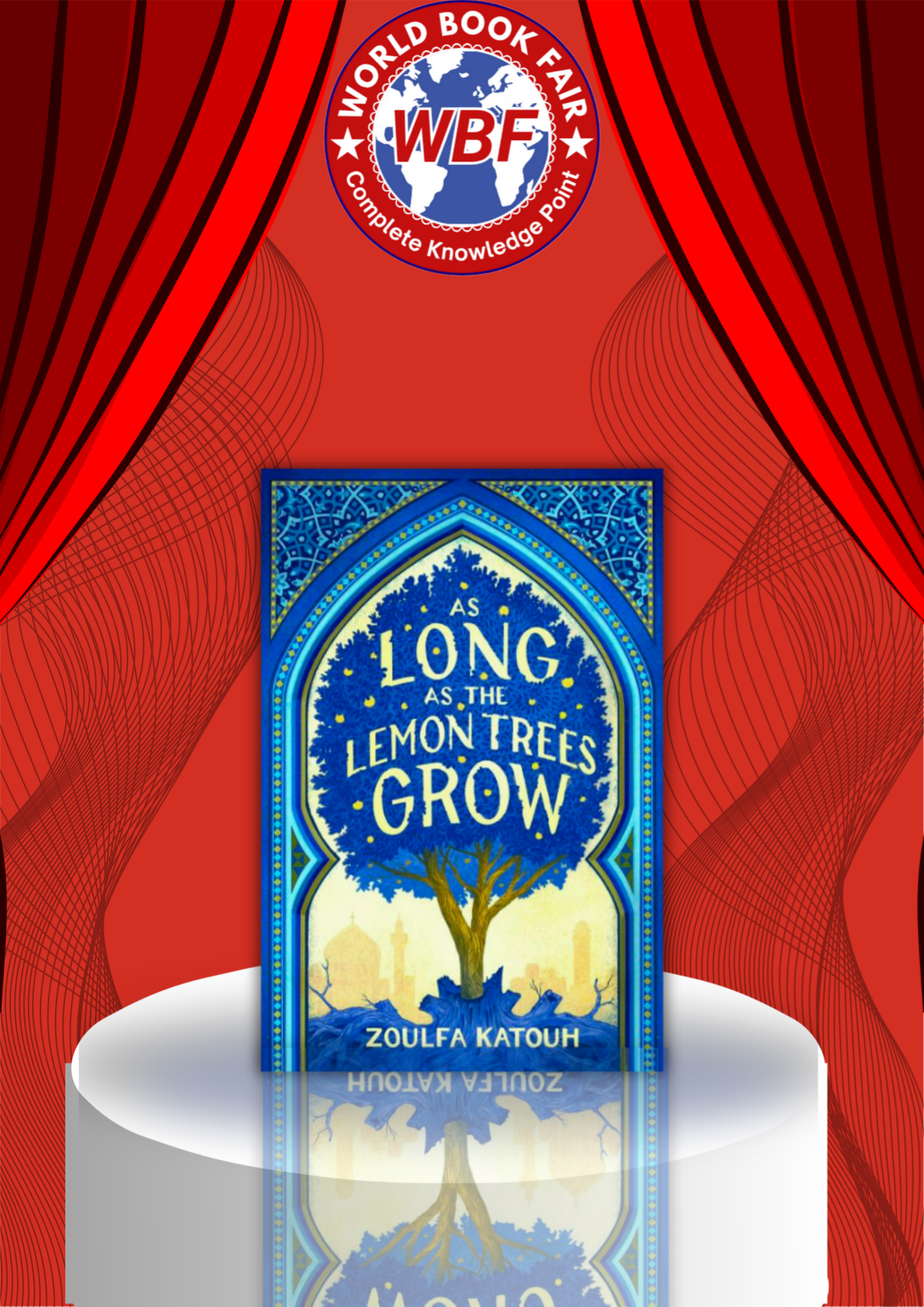 As Long as the Lemon Trees Grow by Zoulfa Katouh