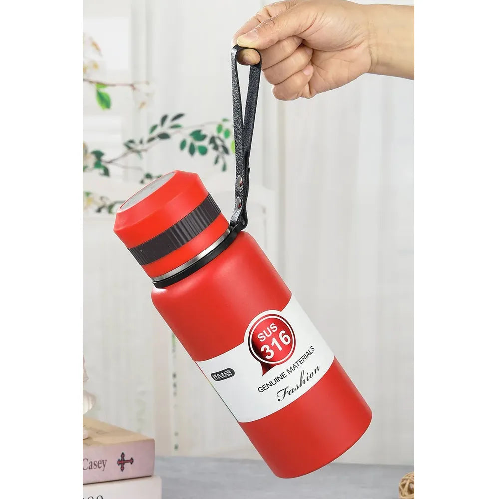 Genuine Stainless Steel SUS 316 Material Water Bottle