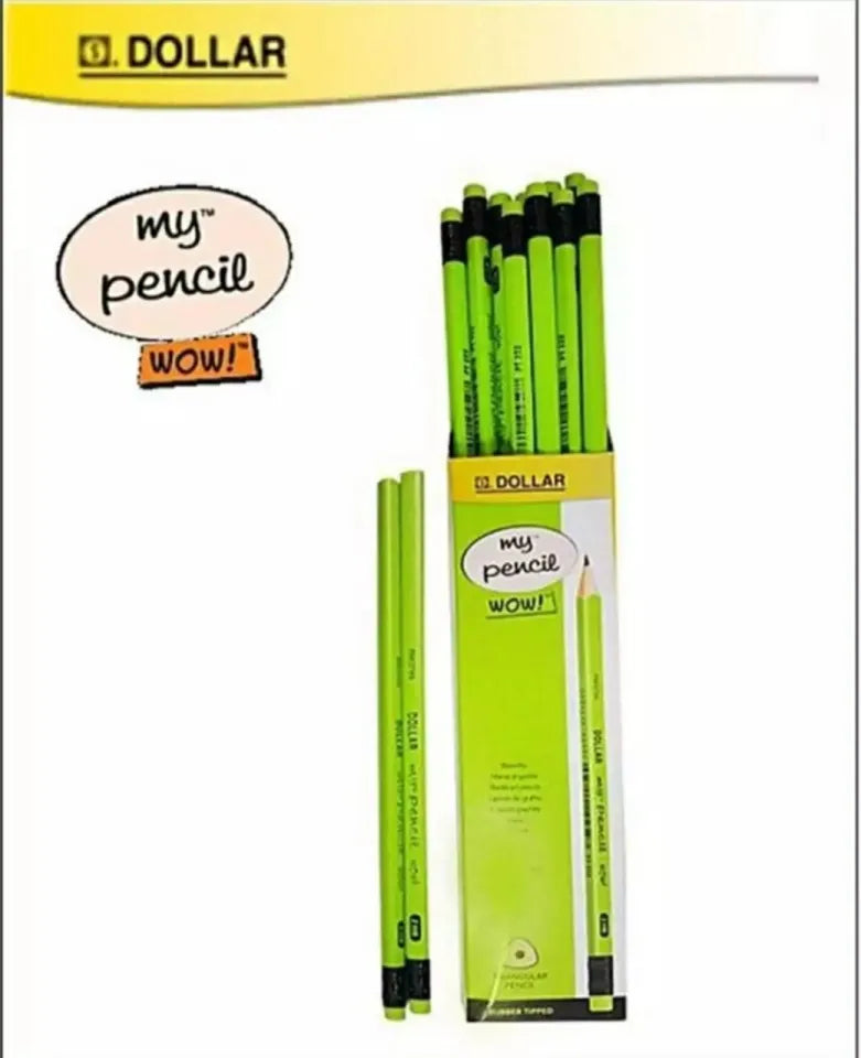 Dollar My Pencil WOW! – 12 Pc (Lead Pencils)