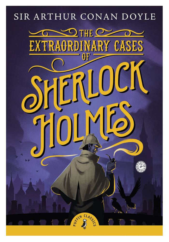 The Extraordinary Cases of Sherlock Holmes by Arthur Conan Doyle