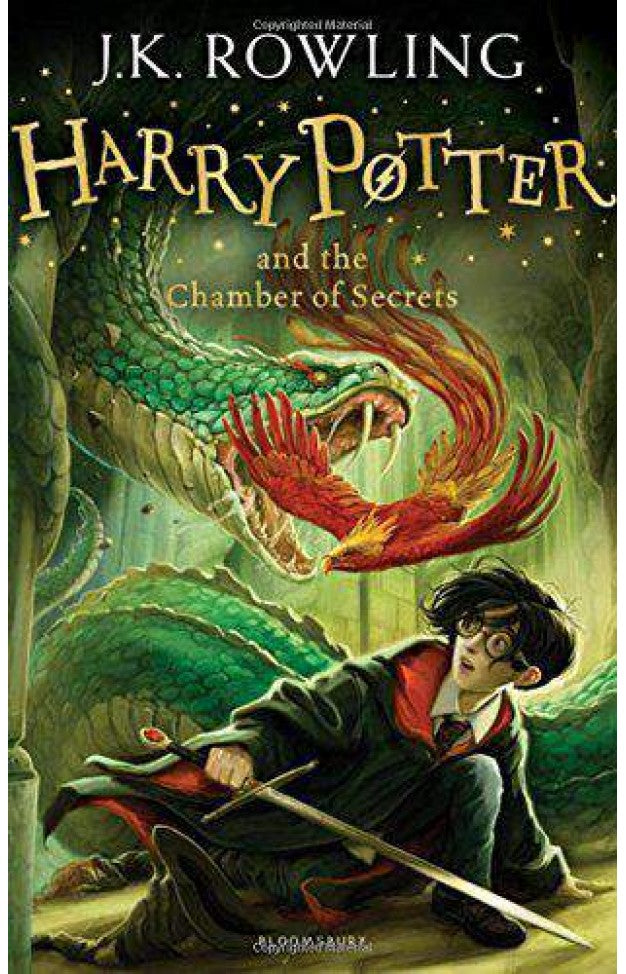 HARRY POTTER and the chamber of secrets by  J.K. Rowling