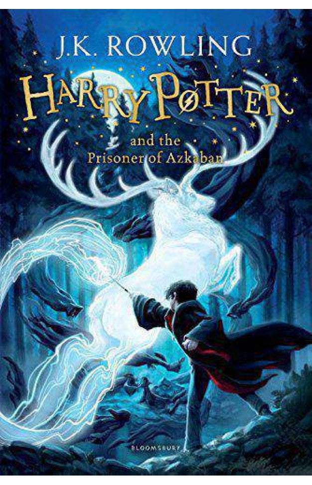 HARRY POTTER and the prisoner of azkaban by  J.K. Rowling