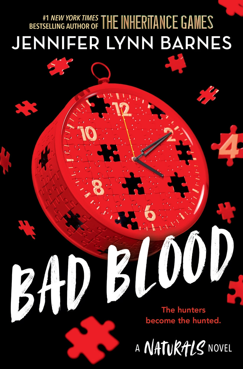 BAD BLOOD by Jennifer Lynn Barnes