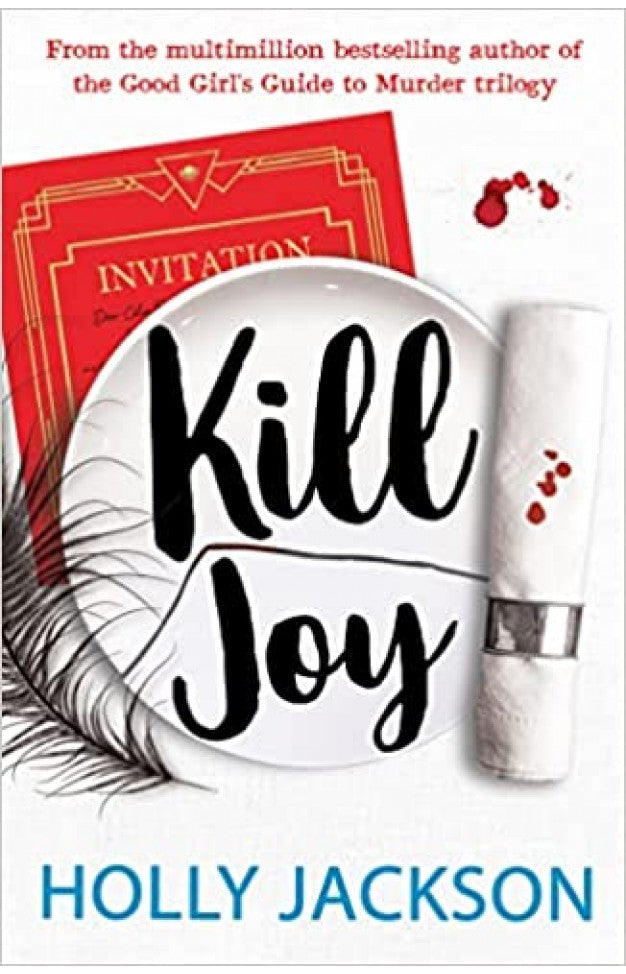 "Kill Joy" by Holly Jackson