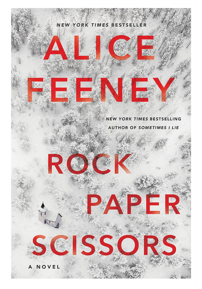 "Rock Paper Scissors" by Alice Feeney